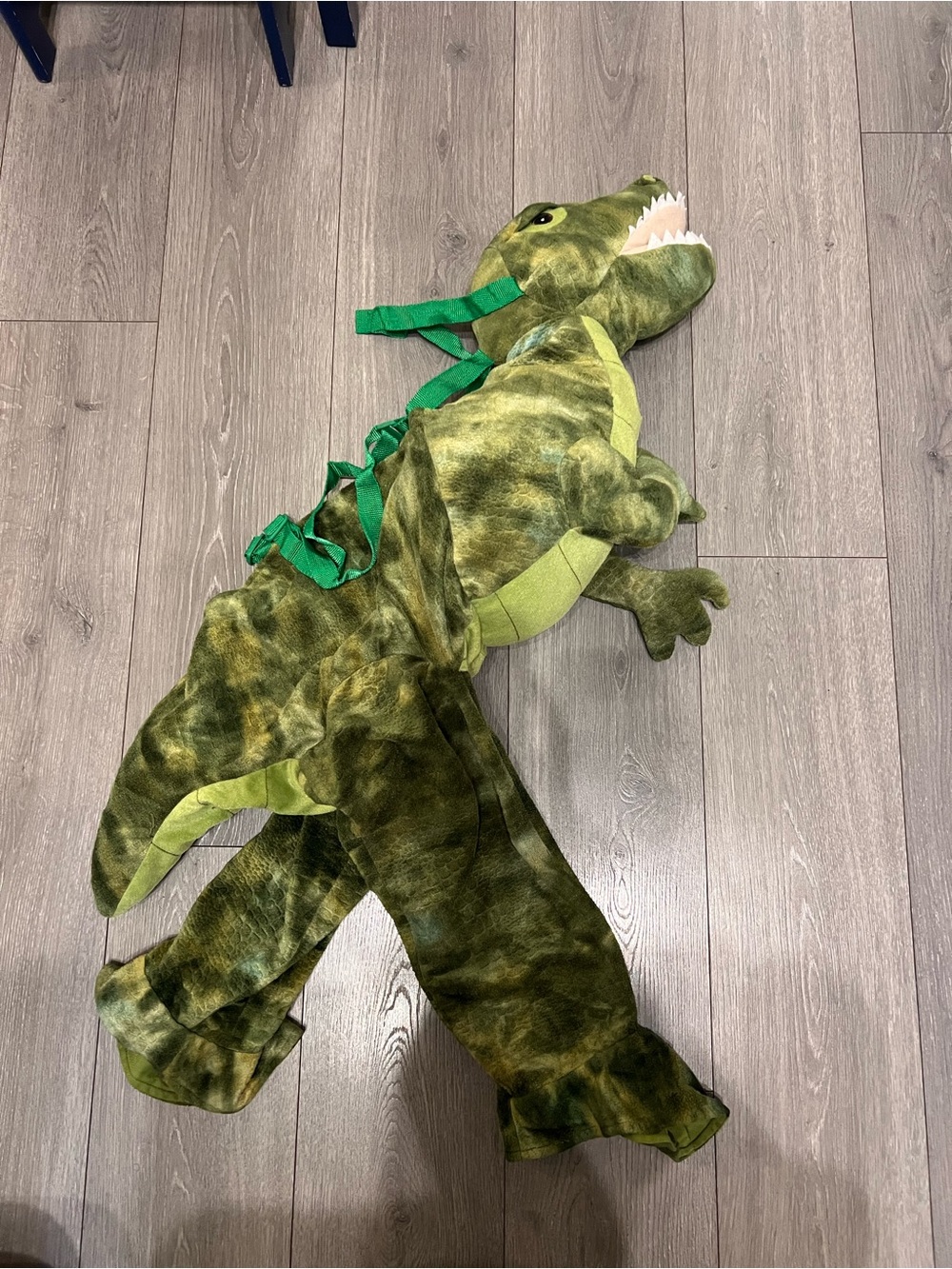 Green Dinosaur Halloween Costume Toddler
